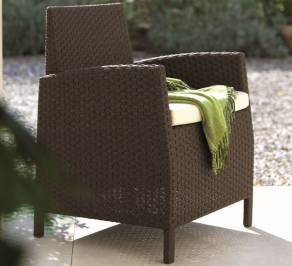 Кресло Roberti Rattan Saint Tropez, 9543
