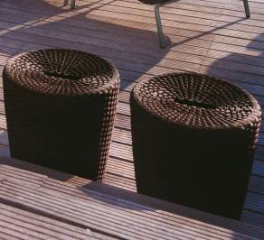 Пуф Roberti Rattan Saint Tropez, 9572