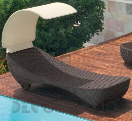 Шезлонг Roberti Rattan Saint Tropez - 9568