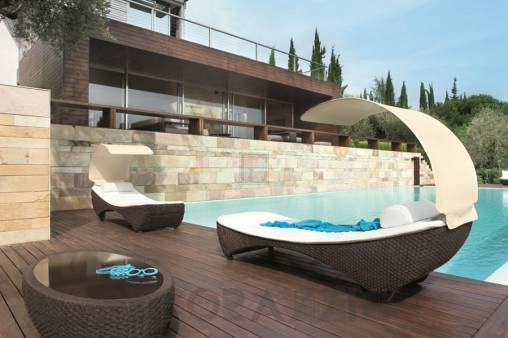 Шезлонг Roberti Rattan Saint Tropez - 9568