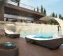 Шезлонг Roberti Rattan Saint Tropez - 9568