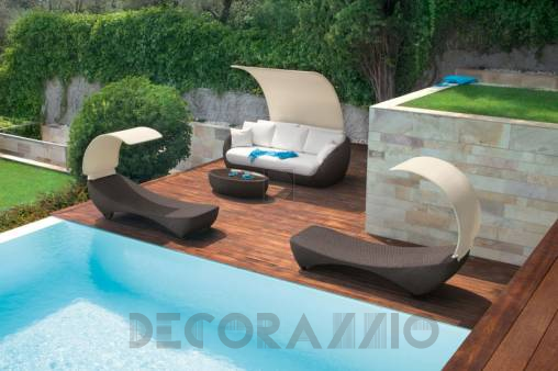 Шезлонг Roberti Rattan Saint Tropez - 9568