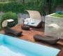 Шезлонг Roberti Rattan Saint Tropez - 9568