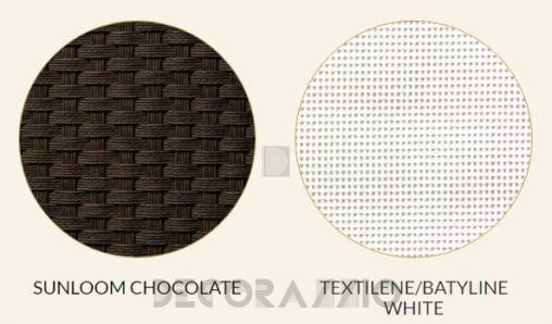 Шезлонг Roberti Rattan Saint Tropez - 9568
