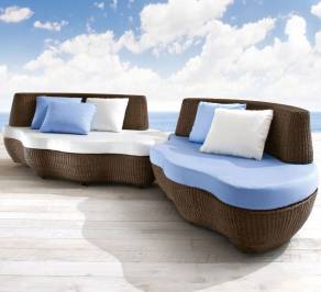 Диван Roberti Rattan Les Iles, 9591