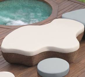 Кушетка Roberti Rattan Les Iles, 9594