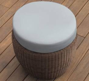 Пуф Roberti Rattan Les Iles, 9596