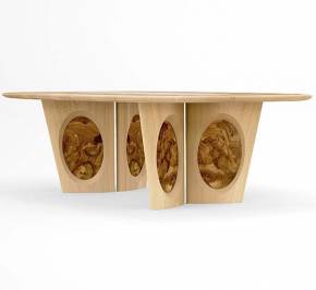 Обеденный стол Grilli Zarafa, Zarafa Table 1 ReB