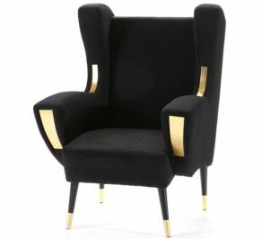 Кресло Villa Lumi 19 Cities, lisbon-to-moscow-armchair