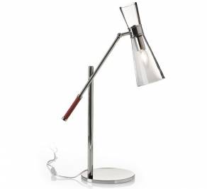 Светильник  настольный (Настольная лампа) Villa Lumi 5 Minutes of Jazz, armstrong-table-lamp