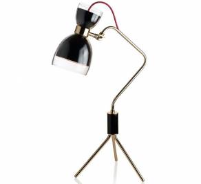 Светильник  настольный (Настольная лампа) Villa Lumi 5 Minutes of Jazz, oliva-table-lamp