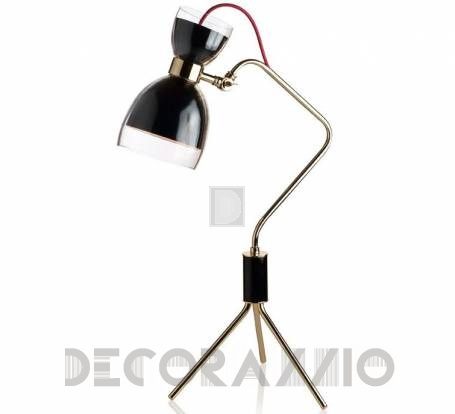 Светильник  настольный (Настольная лампа) Villa Lumi 5 Minutes of Jazz - oliva-table-lamp