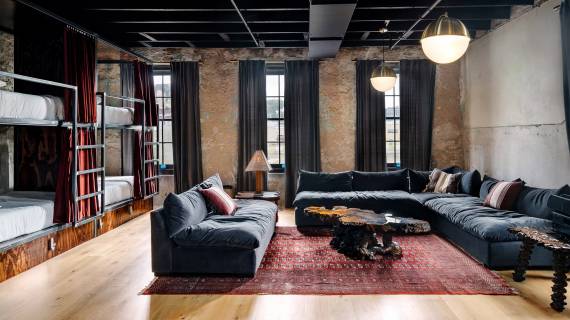 Хостел в здании конца ХІХ века