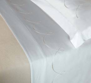 Постельное белье Quagliotti Bed Linen Collection, Ricamo Collana