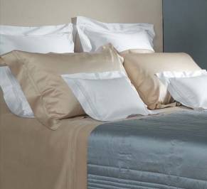 Постельное белье Quagliotti Bed Linen Collection, Platino