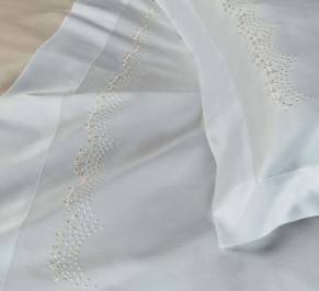 Постельное белье Quagliotti Bed Linen Collection, Ricamo Daisy