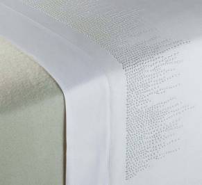 Постельное белье Quagliotti Bed Linen Collection, Ricamo Perline