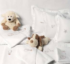 Постельное белье Quagliotti Baby Collection, Baby