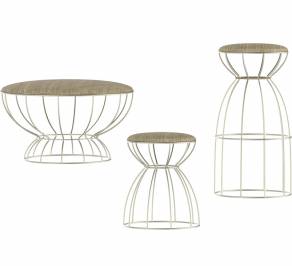 Табурет Ypsilon Ycollection, Zoe_Large