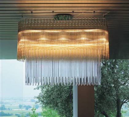 Светильник  потолочный подвесной (Люстра)