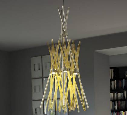 Светильник  потолочный подвесной (Люстра)