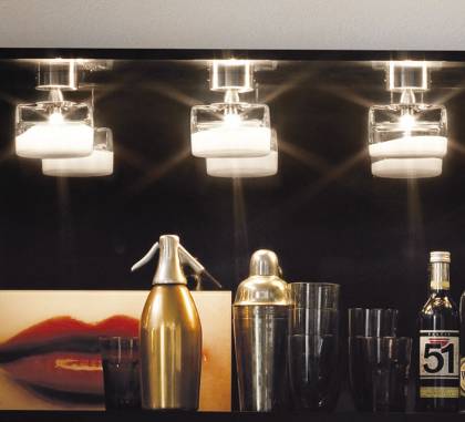 Светильник  настенный/напольный врезной (Светильник точечный)