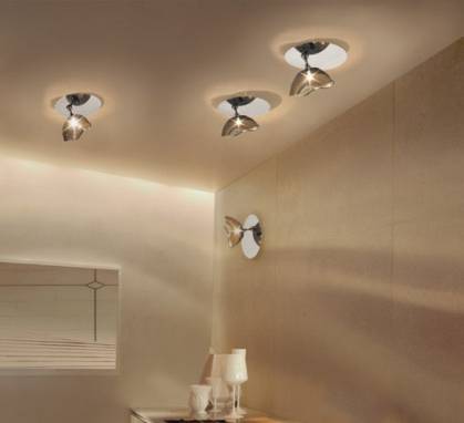 Светильник  потолочный/настенный врезной (Светильник точечный)