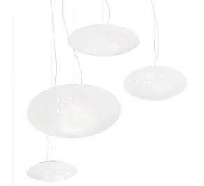 Светильник  потолочный подвесной (Люстра) Vistosi Nuvole, nuvole-sp-60