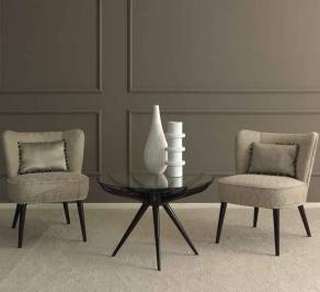 Кофейный, журнальный столик Galimberti Nino Small tables and accessories, Carlito