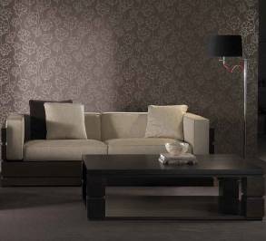Кофейный, журнальный столик Galimberti Nino Small tables and accessories, Lineo
