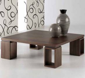 Кофейный, журнальный столик Galimberti Nino Small tables and accessories, Reverso