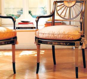 Кресло Galimberti Nino Chairs and small armchairs, NL.580