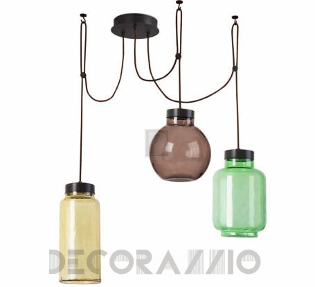 Светильник потолочный подвесной (Люстра) Leds-C4 Decorative Raw - 00-5451-ci-e7v1