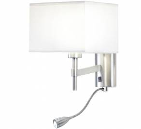 Светильник  настенный накладной (Бра) Leds-C4 Decorative Bristol, 05-2820-81-81v1