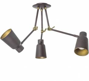 Светильник  потолочный накладной (Люстра) Leds-C4 Decorative Funk, 20-4755-ci-23