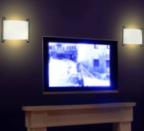 Светильник  настенный накладной (Бра) Leds-C4 Decorative Niza, 274-ns
