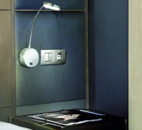 Светильник  настенный накладной (Бра) Leds-C4 Decorative Llit, 446-ns
