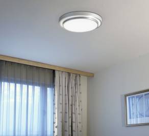 Светильник  потолочный накладной (Светильник потолочный) Leds-C4 Decorative Round, 514-grv1
