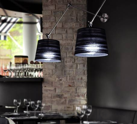Светильник  настенный накладной (Бра) Leds-C4 Decorative Mecano - 05-2707-81-21