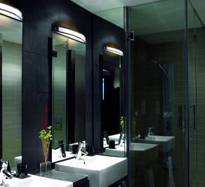 Светильник  настенный накладной (Бра) Leds-C4 Decorative Toilet, 457-cr