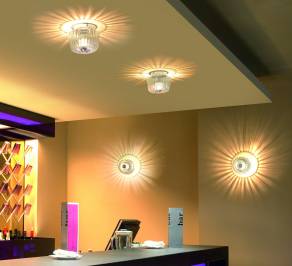 Светильник  настенный накладной (Бра) Leds-C4 Decorative Sunny, 510-cr