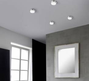 Светильник  потолочный врезной (Светильник точечный) Leds-C4 Decorative Eis, 90-1690-21-37