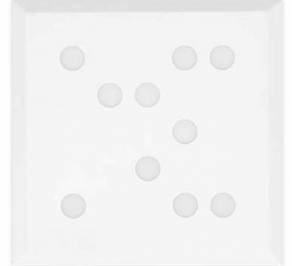 Светильник  потолочный накладной (Светильник потолочный) Leds-C4 Decorative Wow, 15-5492-14-14