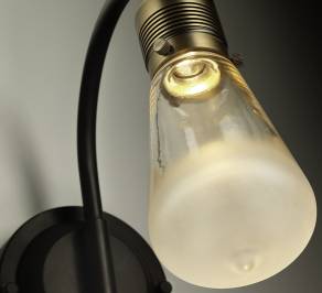 Светильник  настенный накладной (Бра) Leds-C4 Decorative Vintage, 71-4819-ci-civ1