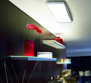 Светильник  потолочный накладной (Светильник потолочный) Leds-C4 Decorative Alpen, 331-gr