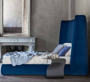 Кровать двуспальная Bonaldo Basket, Basket alto 154