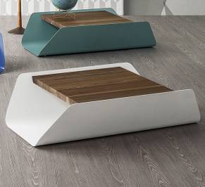 Кофейный, журнальный столик Bonaldo Bend, Bend 120