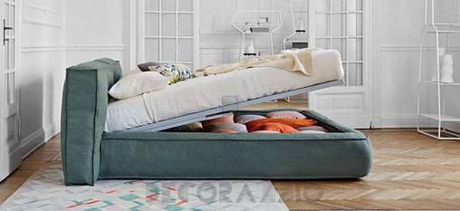 Кровать двуспальная Bonaldo Fluff - Fluff 154