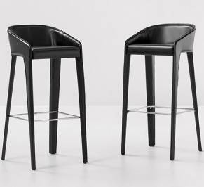 Стул барный Bonaldo Lamina, Lamina too 78