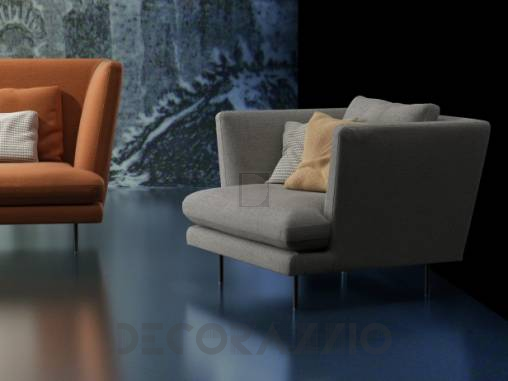 Кресло Bonaldo Lars - Lars Armchair low